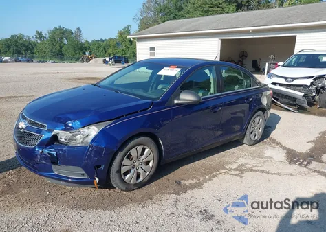 2012 Chevrolet Cruze Ls из США, поврежденный, VIN 1G1PC5SH1C7167882